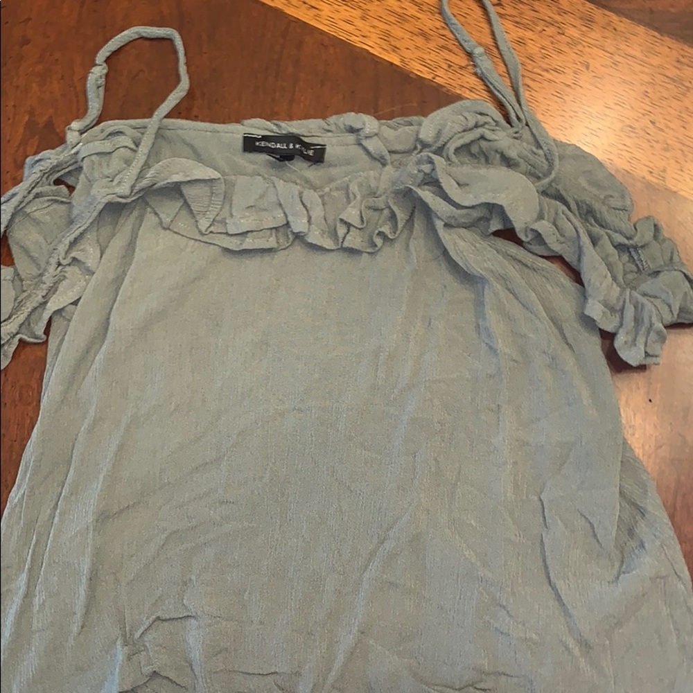 off the shoulder tank